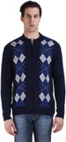 Kingswood Argyle V-neck Casual Men's Sweater