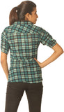 Jazzup Women's Checkered Casual Shirt