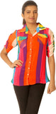Jazzup Women's Printed Casual Shirt
