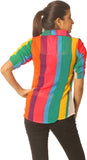 Jazzup Women's Printed Casual Shirt