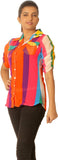 Jazzup Women's Printed Casual Shirt