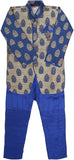 Jazzup Boy's Kurta and Pyjama Set