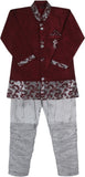 Jazzup Boy's Kurta and Pyjama Set