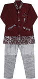 Jazzup Boy's Kurta and Pyjama Set