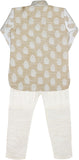 Jazzup Boy's Kurta and Pyjama Set