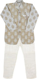 Jazzup Boy's Kurta and Pyjama Set