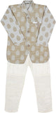 Jazzup Boy's Kurta and Pyjama Set