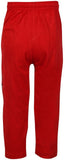 Jazzup Solid Boy's Yellow, Red Track Pants