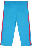 Jazzup Solid Girl's Multicolor Track Pants