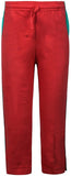 Jazzup Solid Girl's Multicolor Track Pants