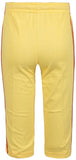 Jazzup Solid Girl's Multicolor Track Pants