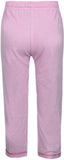 Jazzup Solid Girl's Multicolor Track Pants