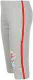 Jazzup Solid Girl's Grey Track Pants