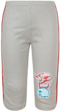 Jazzup Solid Girl's Grey Track Pants