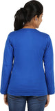 MERIL Casual Full Sleeve Printed Women's Top