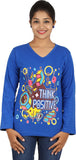 MERIL Casual Full Sleeve Printed Women's Top