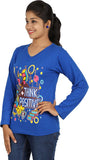 MERIL Casual Full Sleeve Printed Women's Top