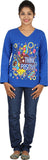 MERIL Casual Full Sleeve Printed Women's Top