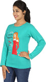 MERIL Casual Full Sleeve Printed Women's Top
