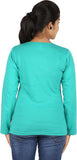 MERIL Casual Full Sleeve Printed Women's Top