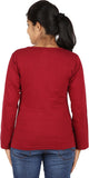 MERIL Casual Full Sleeve Printed Women's Top