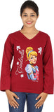 MERIL Casual Full Sleeve Printed Women's Top
