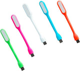 KoldFire Flexible Portable Lamp Bendable USB Led Light