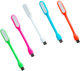 KoldFire Flexible Portable Lamp Bendable USB Led Light