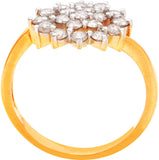 Caratcents Gold 18 K Ring