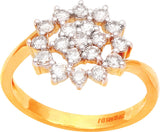 Caratcents Gold 18 K Ring
