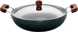 Hawkins Futura Hard Anodized Deep-Fry Pan 7.5 L 360 mm Kadhai 7.5 L