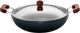 Hawkins Futura Hard Anodized Deep-Fry Pan 7.5 L 360 mm Kadhai 7.5 L