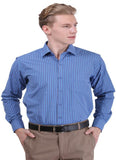 Lamode Men's Checkered Formal Shirt