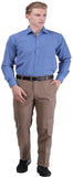 Lamode Men's Checkered Formal Shirt