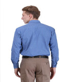 Lamode Men's Checkered Formal Shirt
