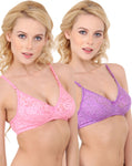 Urbaano Lace Bra Women's Full Coverage Bra