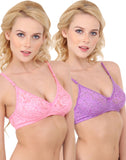 Urbaano Lace Bra Women's Full Coverage Bra