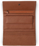 Shoprider Casual Multicolor Genuine Leather Canvas  Clutch