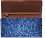Shoprider Casual Multicolor Genuine Leather Canvas  Clutch