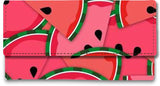Shoprider Casual Multicolor Genuine Leather Canvas  Clutch