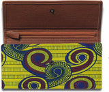 Shoprider Casual Multicolor Genuine Leather Canvas  Clutch