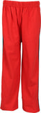 Lava Looser No 1-Red Striped Boy's Track Pants