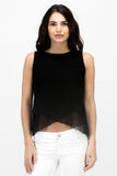 Satovira Party Sleeveless Solid Women's Top