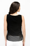 Satovira Party Sleeveless Solid Women's Top
