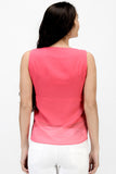 Satovira Party Sleeveless Solid Women's Top