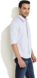 Le Bison Men's Checkered Formal Shirt