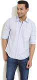 Le Bison Men's Checkered Formal Shirt