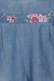 My Lil' Berry Girl's Blue Dungaree
