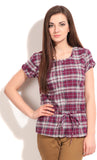 Lee Cooper Women's Checkered Casual Shirt