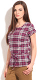 Lee Cooper Women's Checkered Casual Shirt